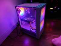 Komputer gamingowy ryzen 4500, 32 GB DDR4, RX 6600 8GB, SSD M.2 1T