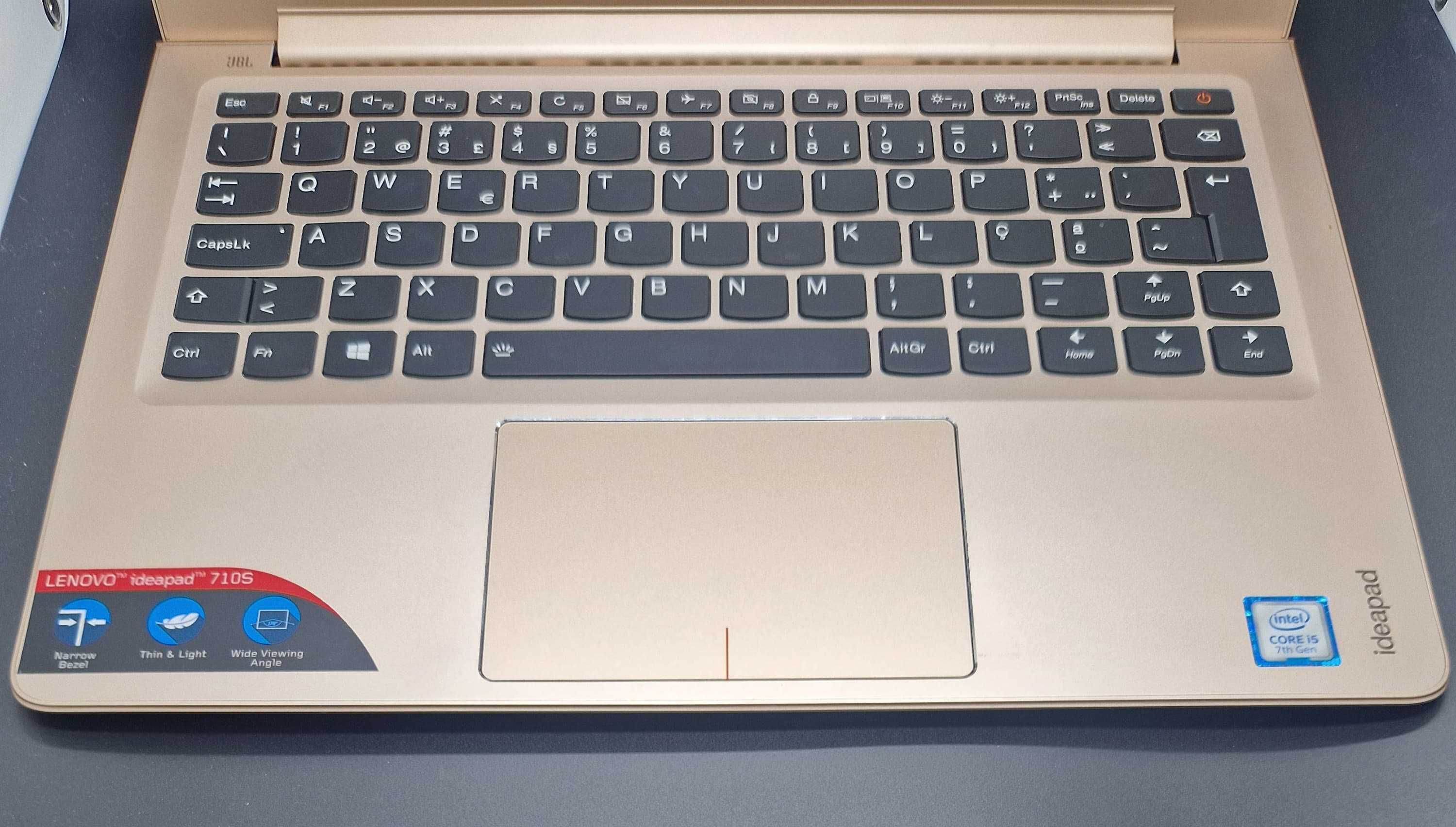 Lenovo I7 ideapad 710s 258gb