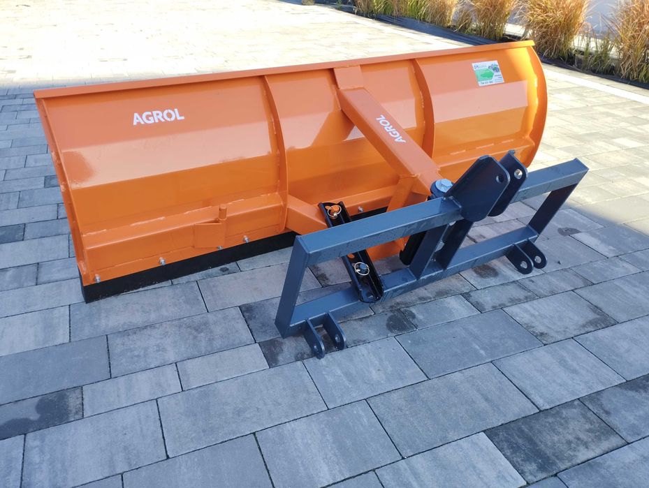 Pług śnieżny z mocowaniem na tuz lub euroramkę szybka dostawa raty