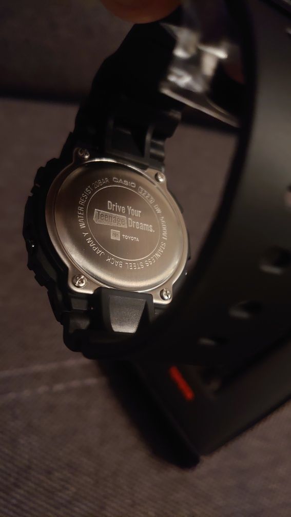 Casio G-Shock Dw-5600DYTD22-1JR  #TOYOTA#  Limitowany