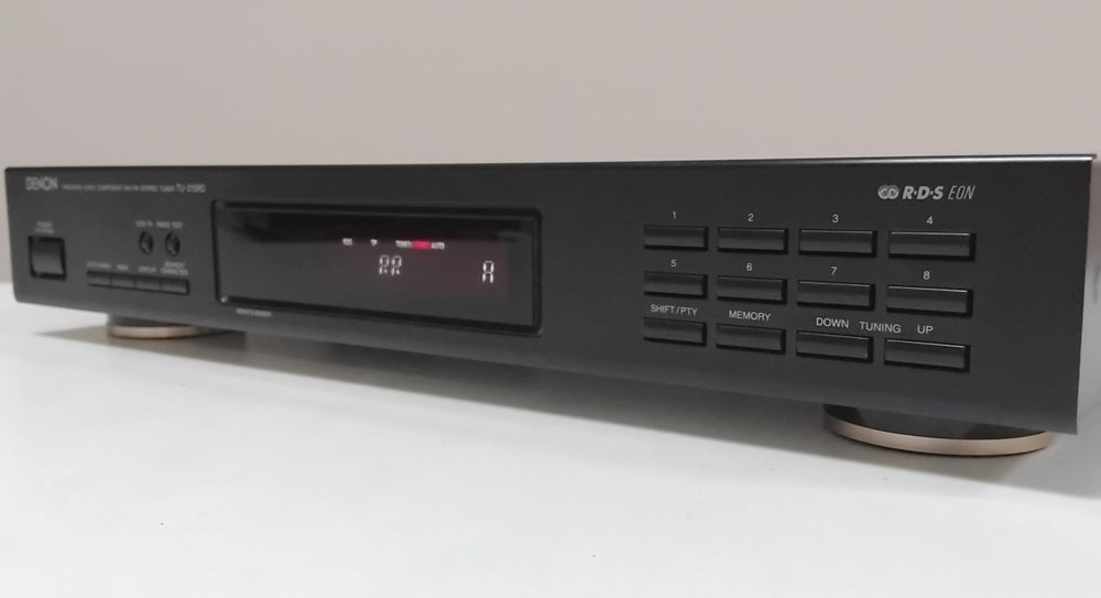 DENON Tuner Sintonizador Rádio TU-215RD com RDS EON
