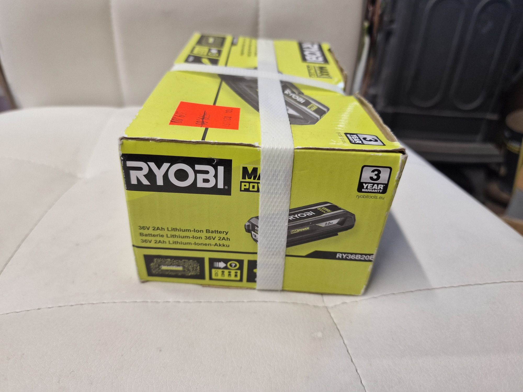 Nowa bateria Ryobi Max Power 36V 2Ah  RY36B20B