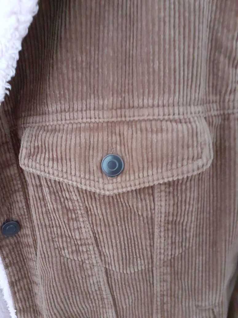 Casaco bombazine oversized - Pull&Bear