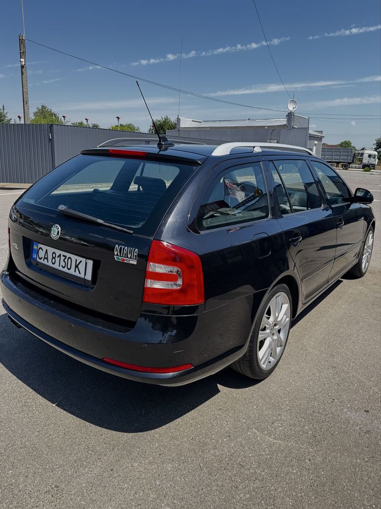 Продаю Skoda VRS 2009