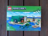 Lego Minecraft 21254 Dom Żółwi