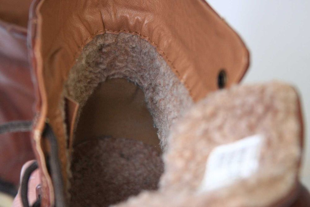 trapery męskie buty zimowe HKR rozmiar 40 eko skóra model 9WAD32703