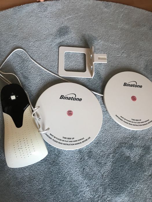 Monitor de movimento respiratório de bebé