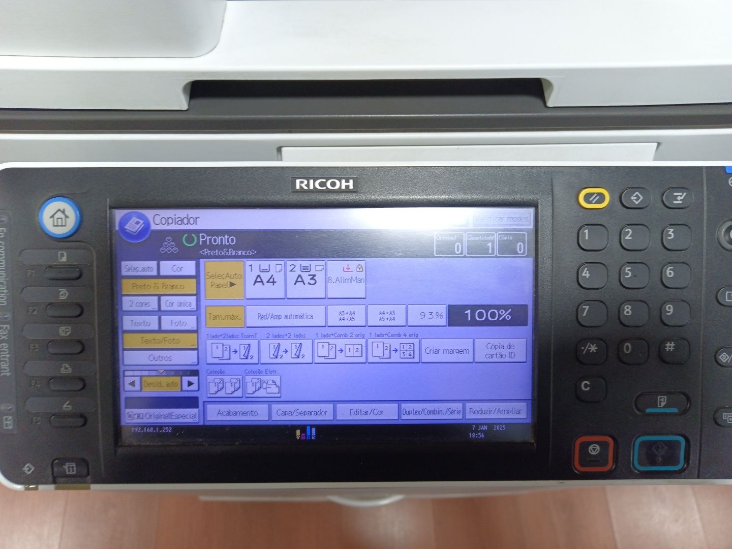 Impressora RICOH