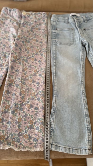 Джинси штани zara ріст 116