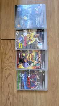 Jogos PlayStation 3 –  PES 17 + FIFA STREET + FIFA 13 + PES 16
PES 17