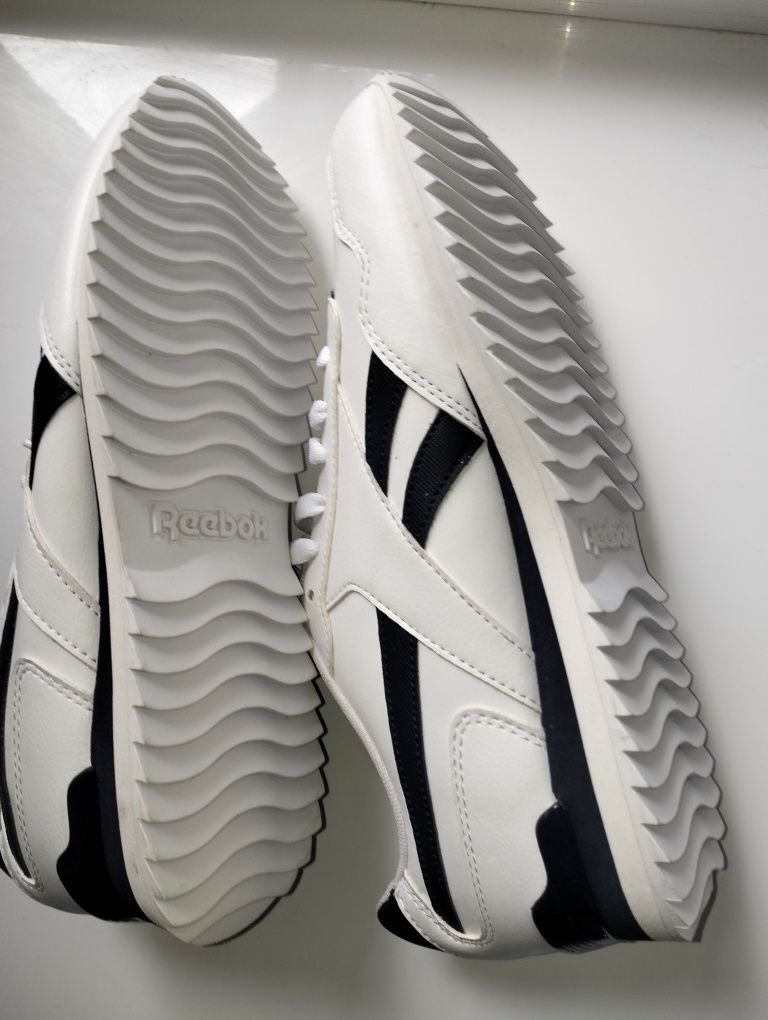 Кросівки нові білі Reebok royal glide чоловічі жіночі40.5 26 см 40 41