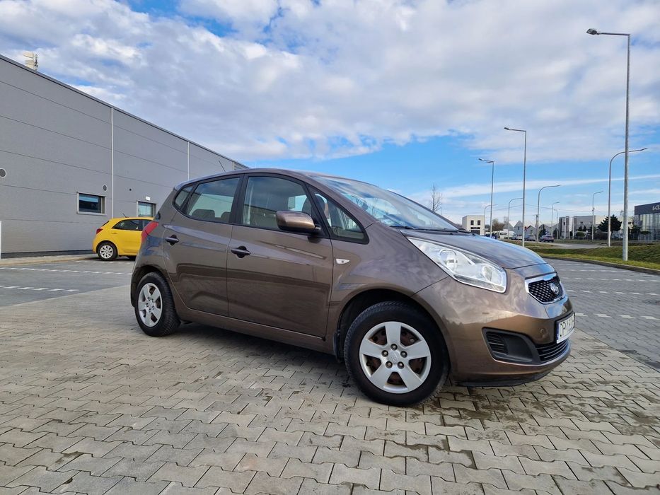 Kia Venga KIA VENGA - 1.4 tylko 72 tys km przebieg, bardzo zadbany, Polski Salon