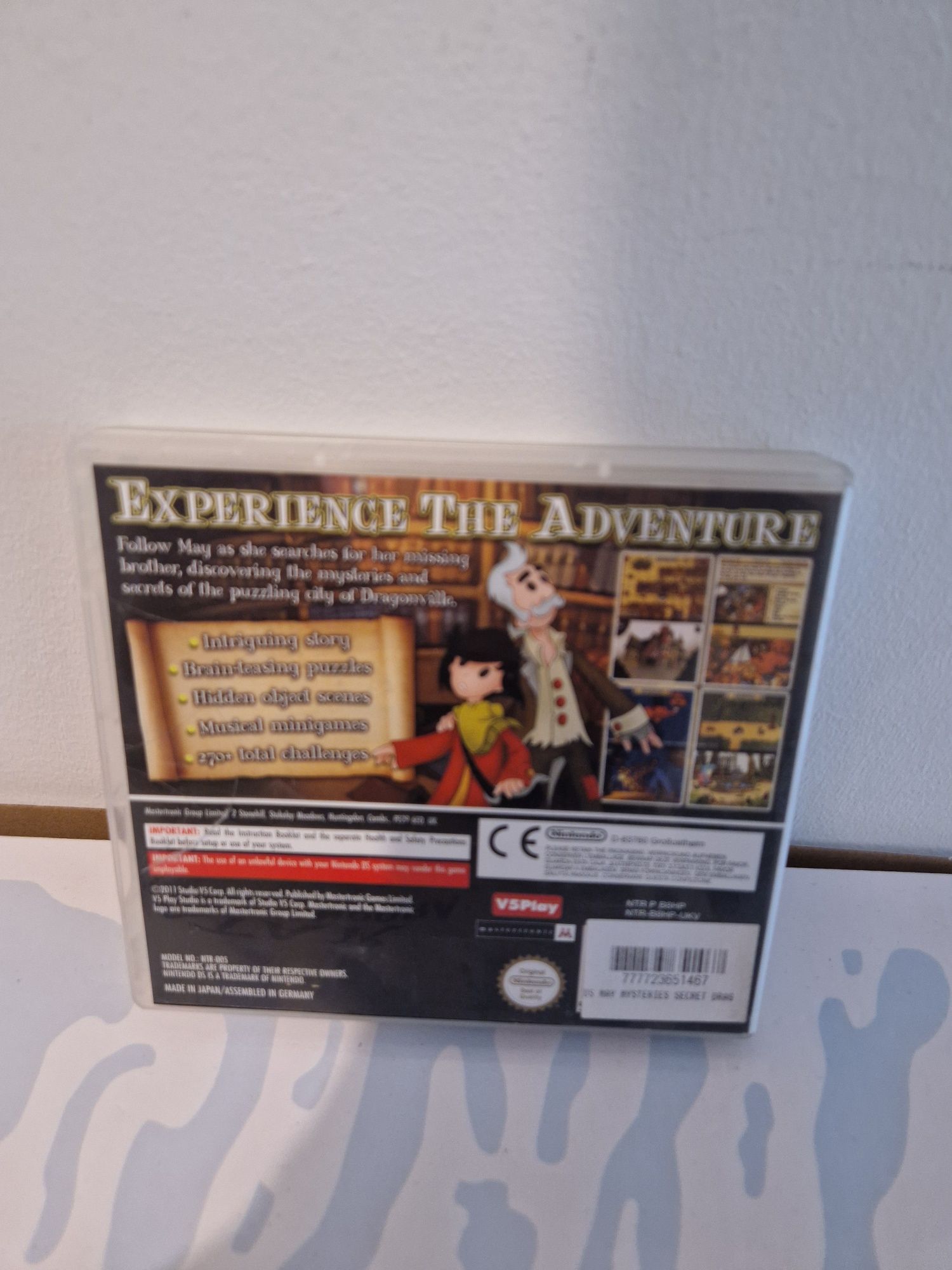 Mays mysteries nintendo ds