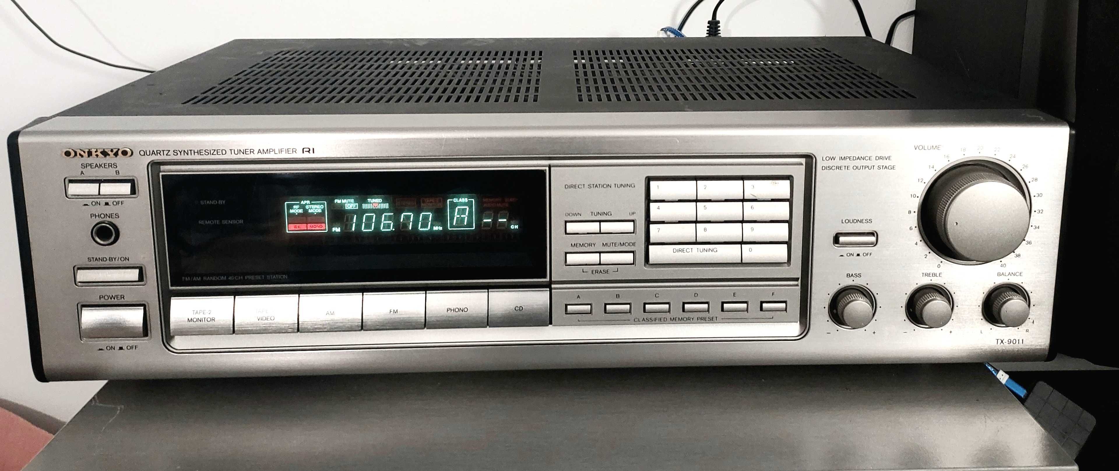 &#8252 ONKYO TX-9011 &#8252