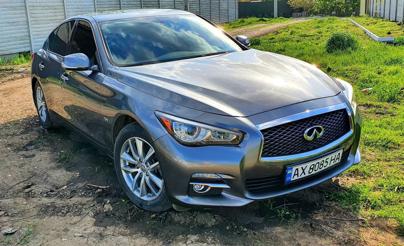 Infiniti Q50 premium awd обмен квартира