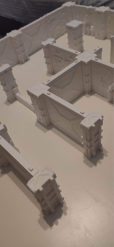 Druk 3D Warhammer 40k Boarding Actions terrain set