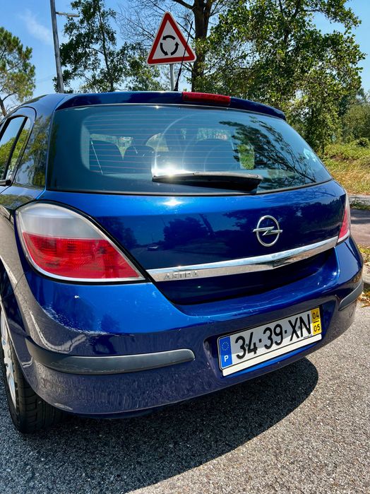 Opel astra-H 2004