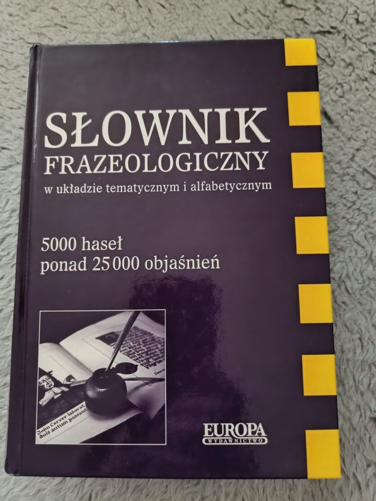 Słownik frazeologiczny