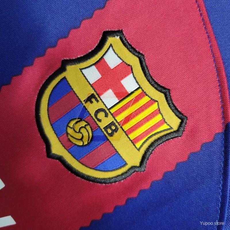 DZIECIĘCY Zestaw FC Barcelona 2023/24 WSZYSTKIE Rozmiary