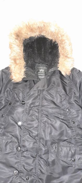 Куртка аляска  Alpha Industries N3B, S-розмір/48р.