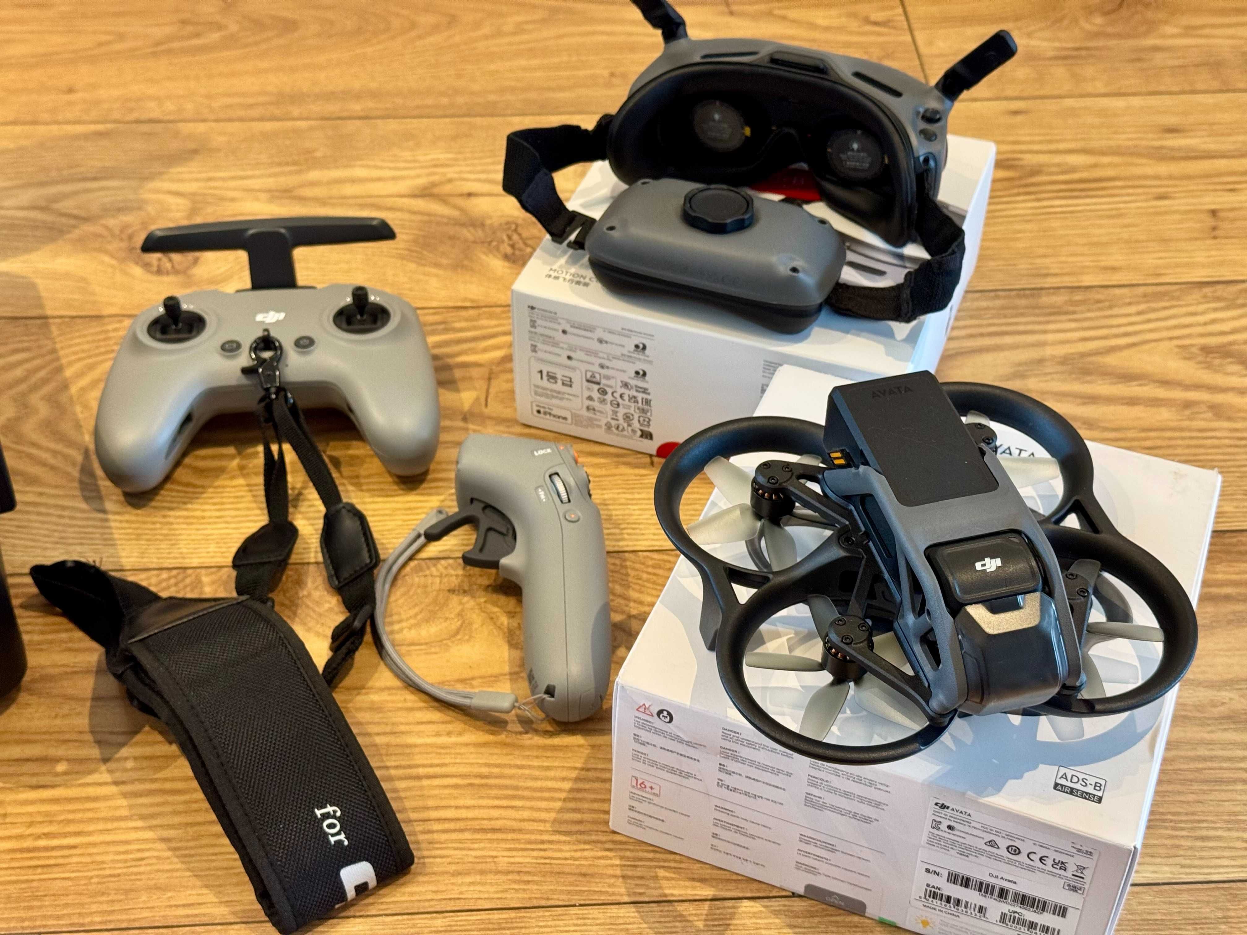 Dron DJI Avata DJI RC Motion 2 Goggle Integra zestaw Fly More Combo