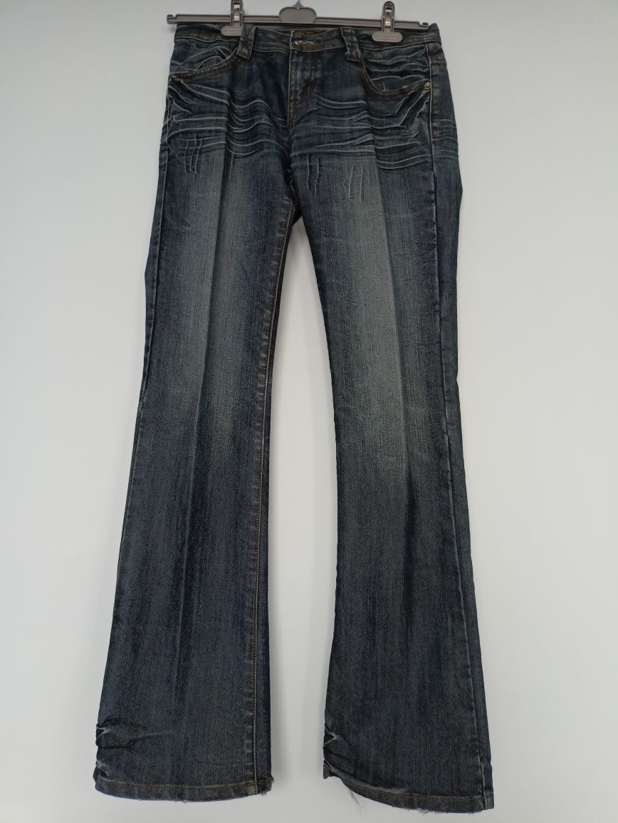 Spodnie biodrówki jeansowe FISHBANE rozmiar 30