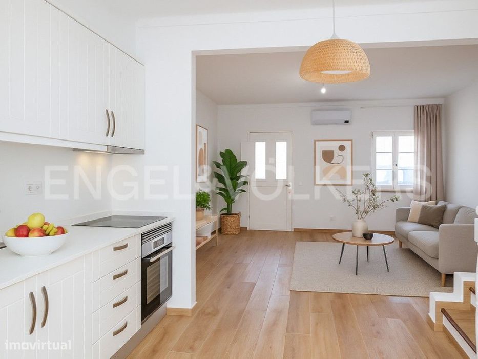 Moradia renovada no centro de Tavira