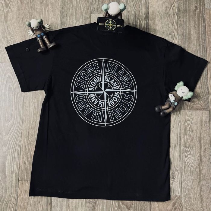 Футболка STONE ISLAND футболка стон ісланд