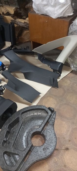 Пластик салона Форд Фьюжен Ford Fusion