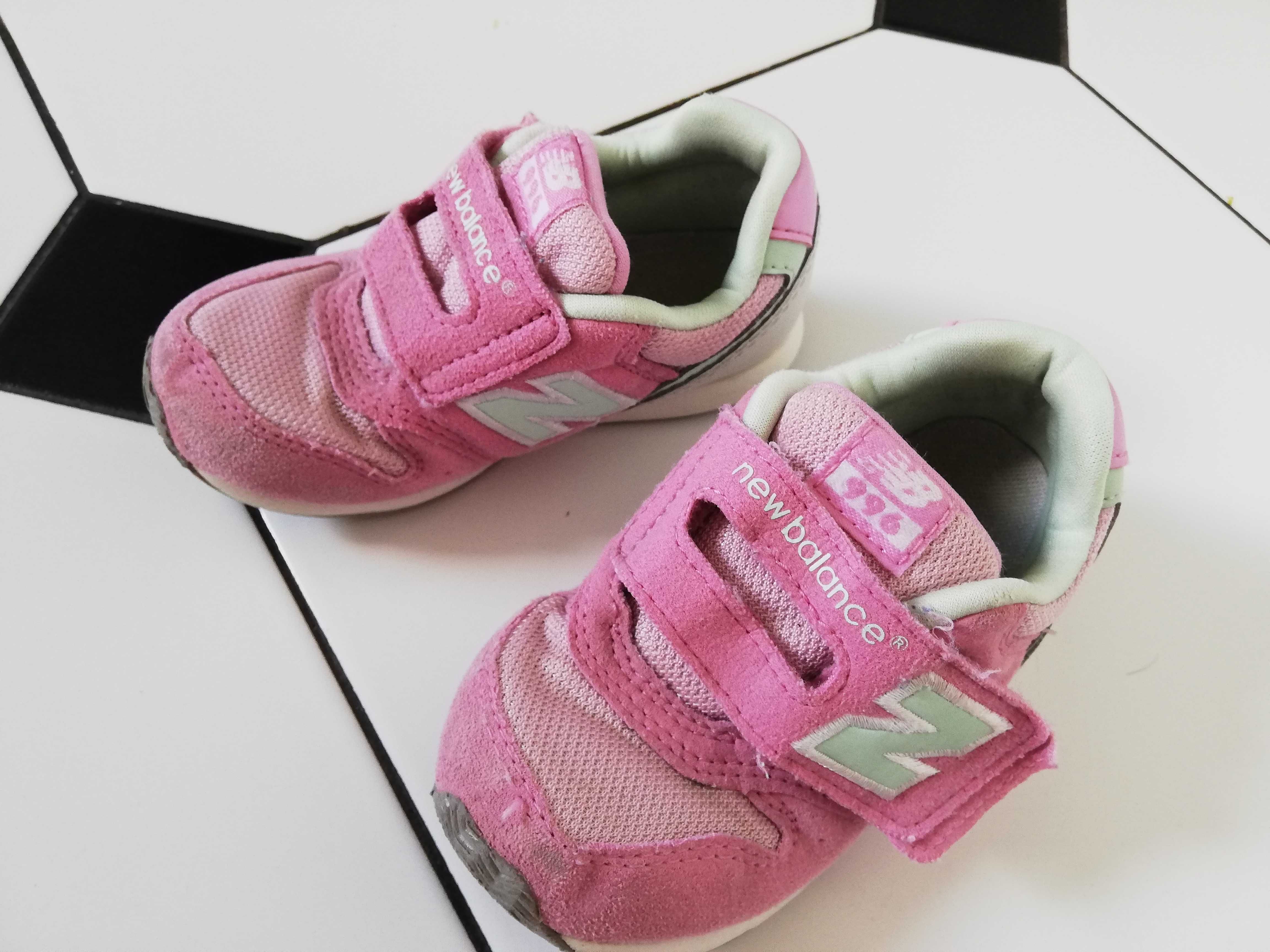 Buciki new balance, rozmiar 25,5