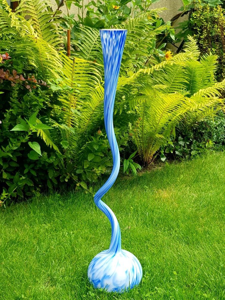 Bardzo duży wazon, 77 cm! Krosno Vintage PRL