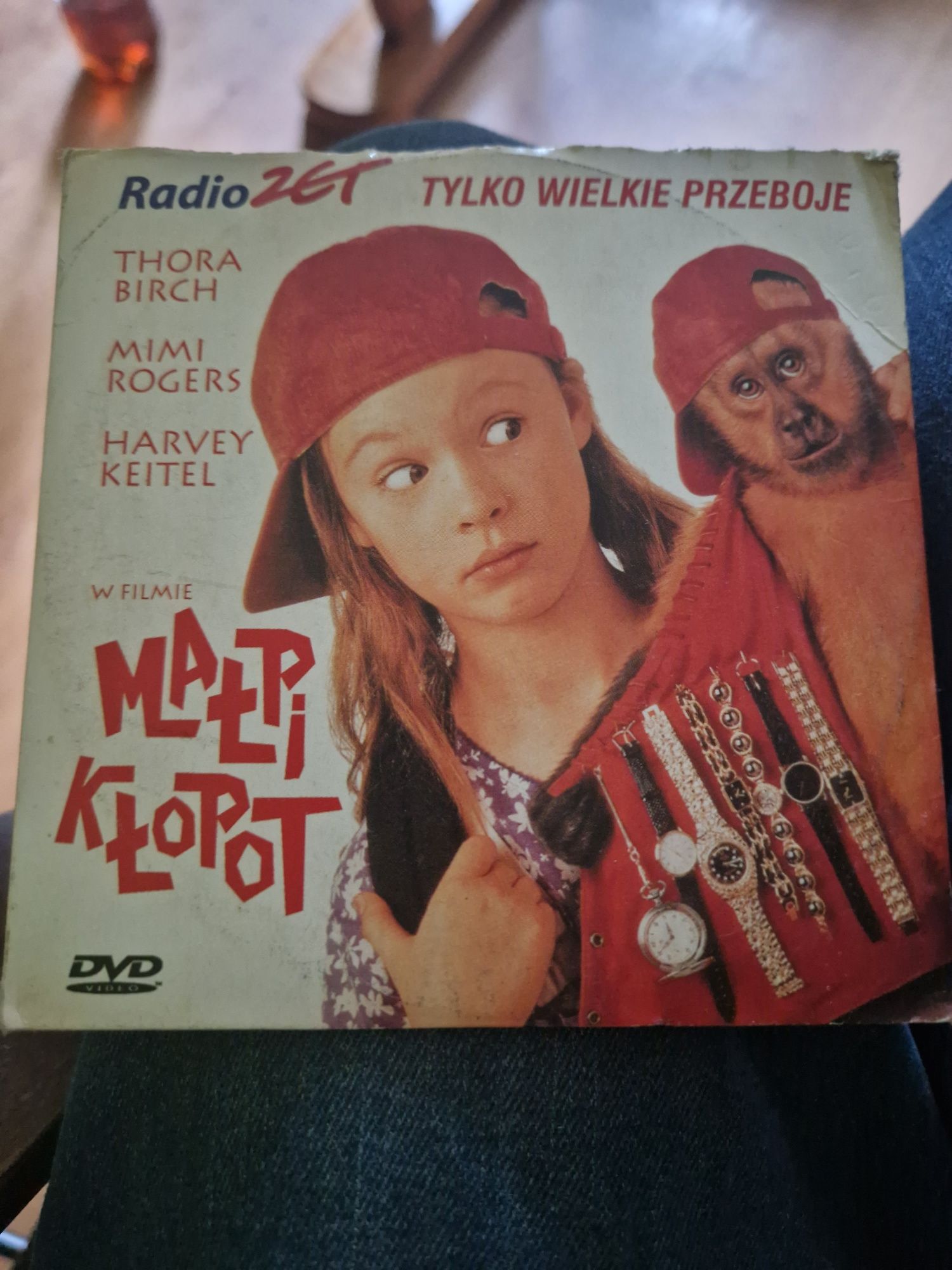 Film DVD małpi kłopot.