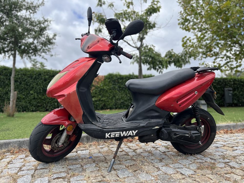 Keeway 50cc scooter