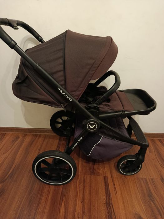 Muuvo Quick 3.0 kompaktowy wózek 2w1. WYSYŁKA
