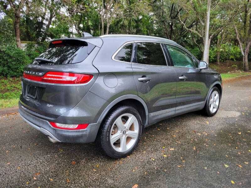 2018 Lincoln MKC