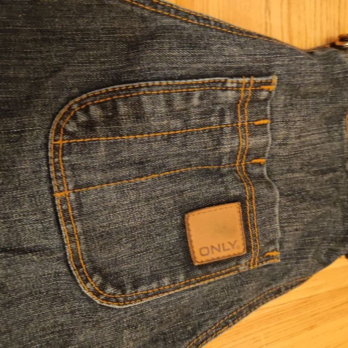 Jeansowe ogrodniczki ONLY rozmiar 38/M
