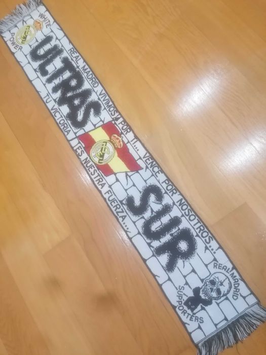 Cachecol Ultras Sur - Claque do Real Madrid - G200