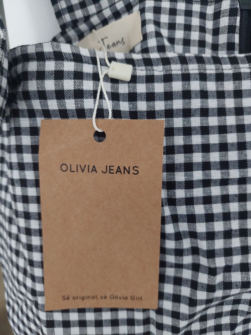 Macacão olivia jeans