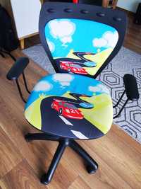 Krzesło obrotowe dla dziecka fotel biurko