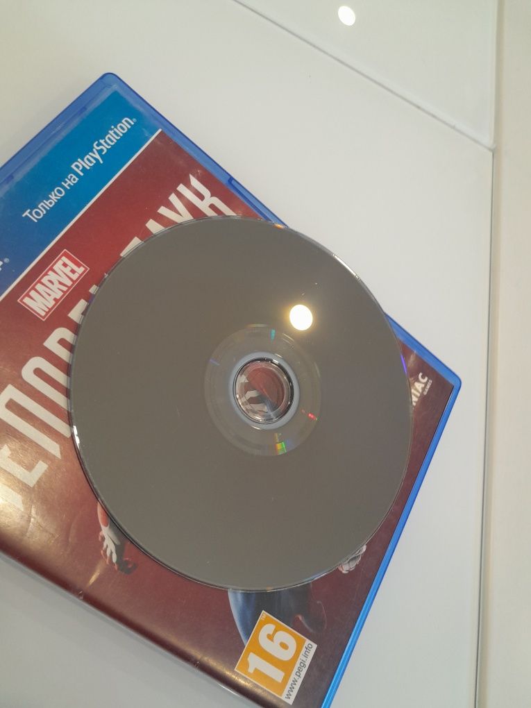 Диск Spider-man ps4