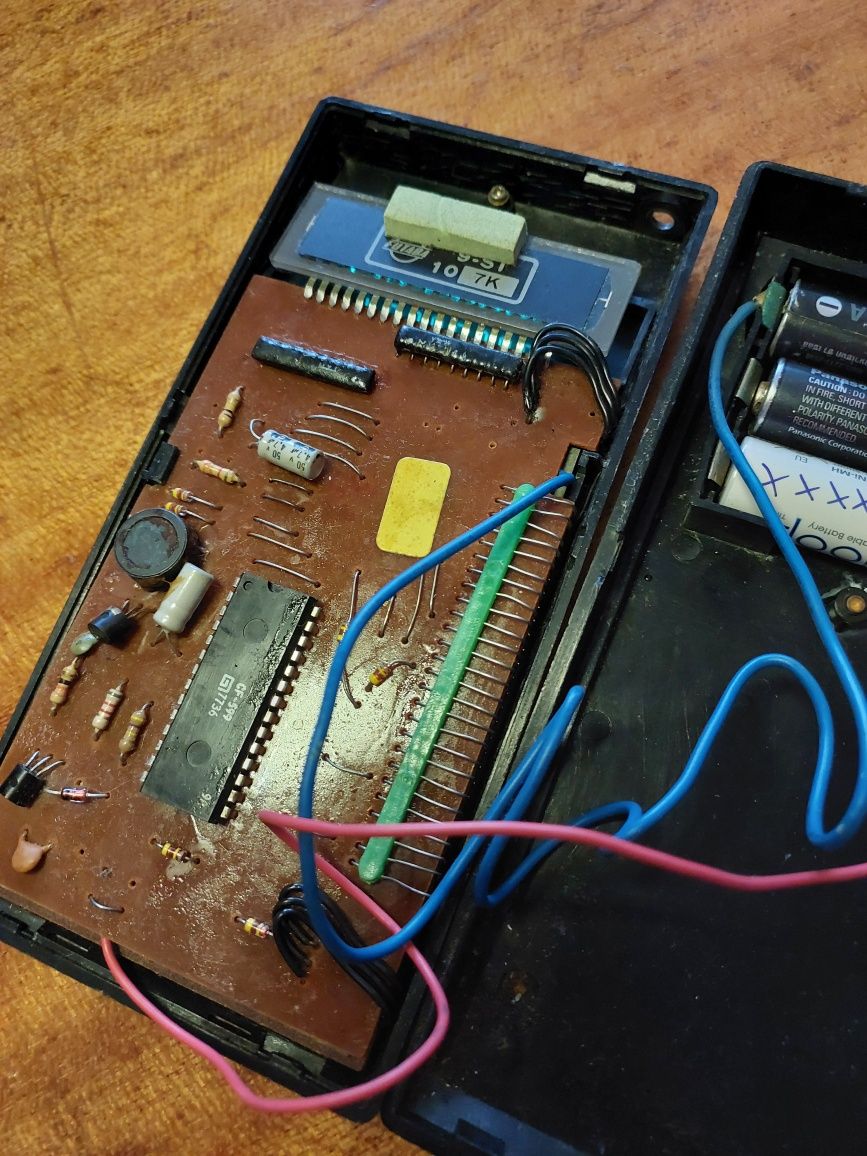 retro kalkulator vfd