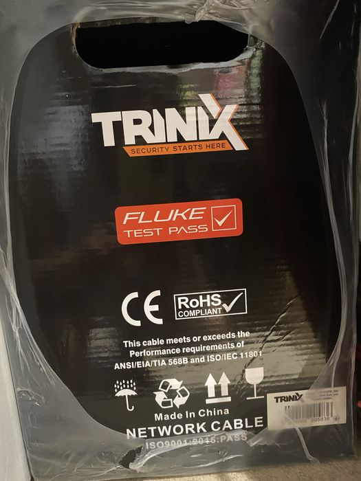 Мідний кабель (UTP CAT5E CU 0,51мм LDPE OUTDOOR)