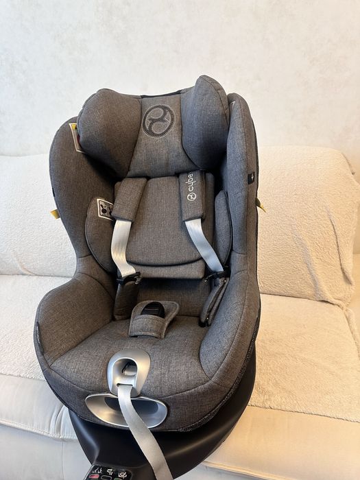 Автокрісло з базою cybex sirona z i size сайбекс