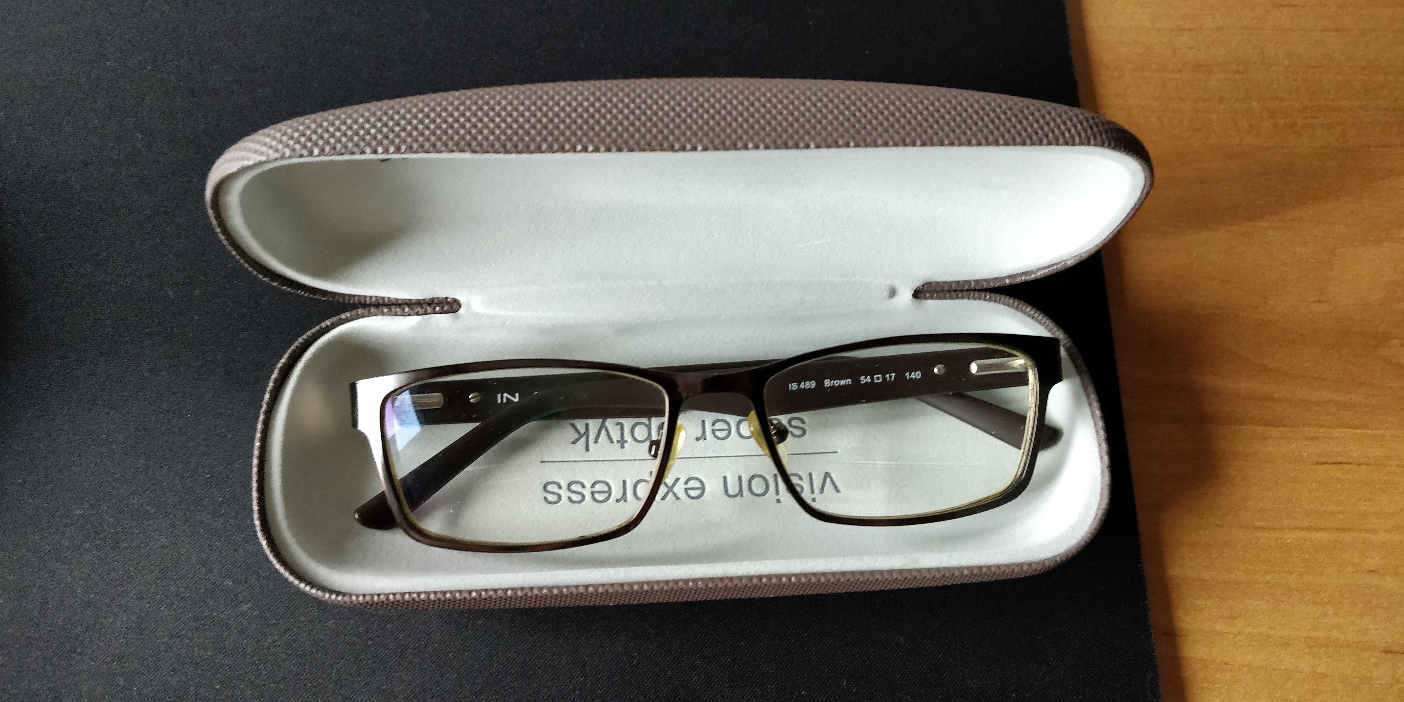 Okulary korekcyjne In Style -0,25 -0,5