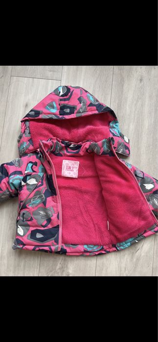 Зимний комбинезон на девочку