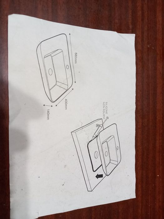 Дзеркало до ванни