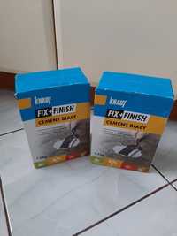 Cement Knauf Fix Finish biały 1,5 kg ,