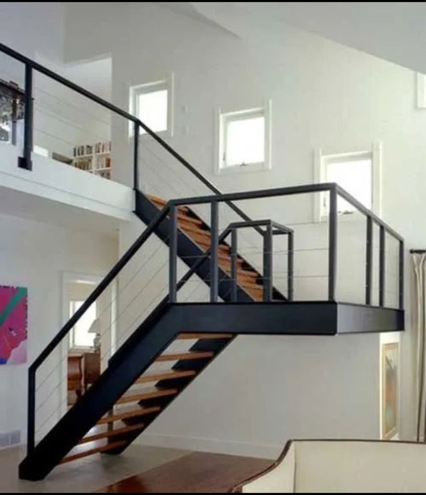 Escadas internas e externas