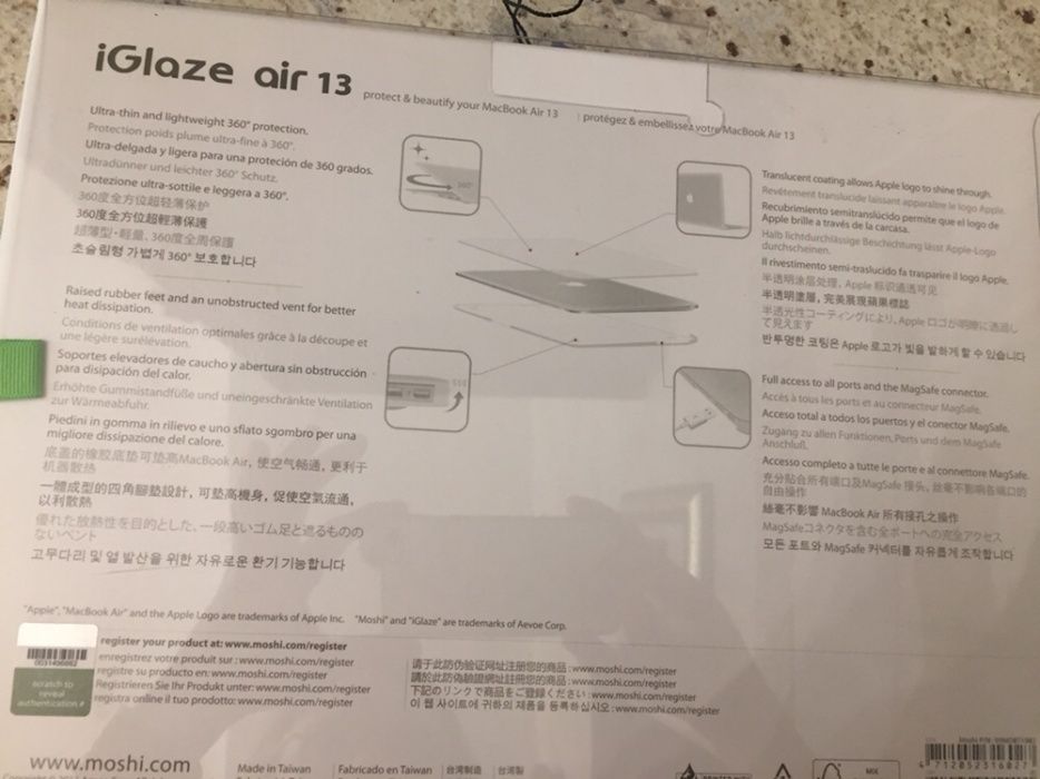 Чехол для Mac Book Air 13