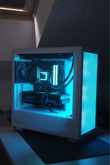 PC/r7 7700X/RTX 3070 ti/1TB SSD/32GB komputer gamingowy [GWARANCJA!!!]
